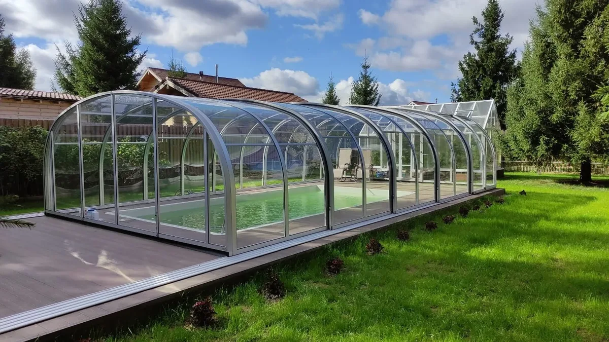 Композитный бассейн Laguna 7 — готовый проект в Сатке