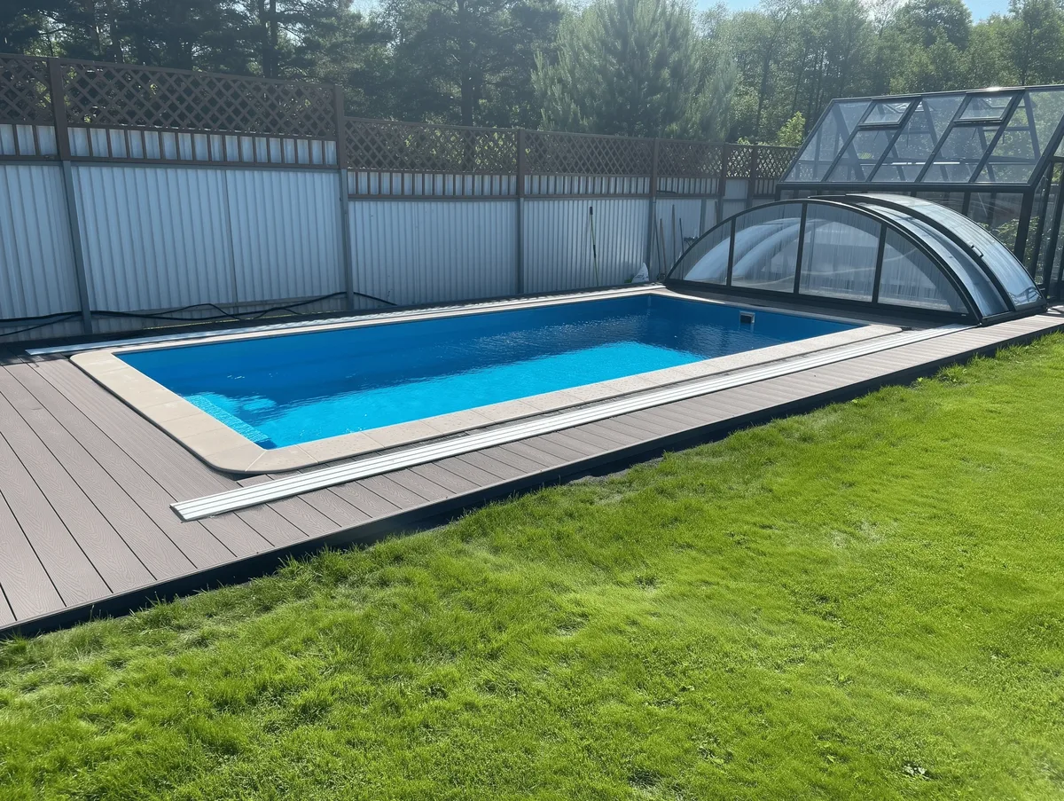 Laguna 7 на участке в Сатке