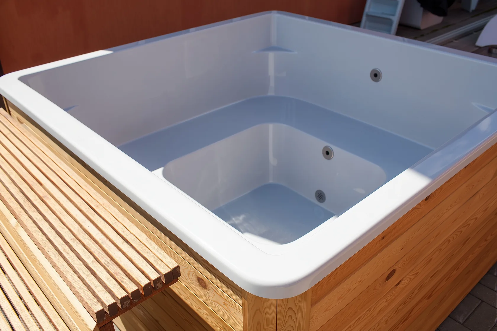 Купель Hot Tub модель 4 в Сатке