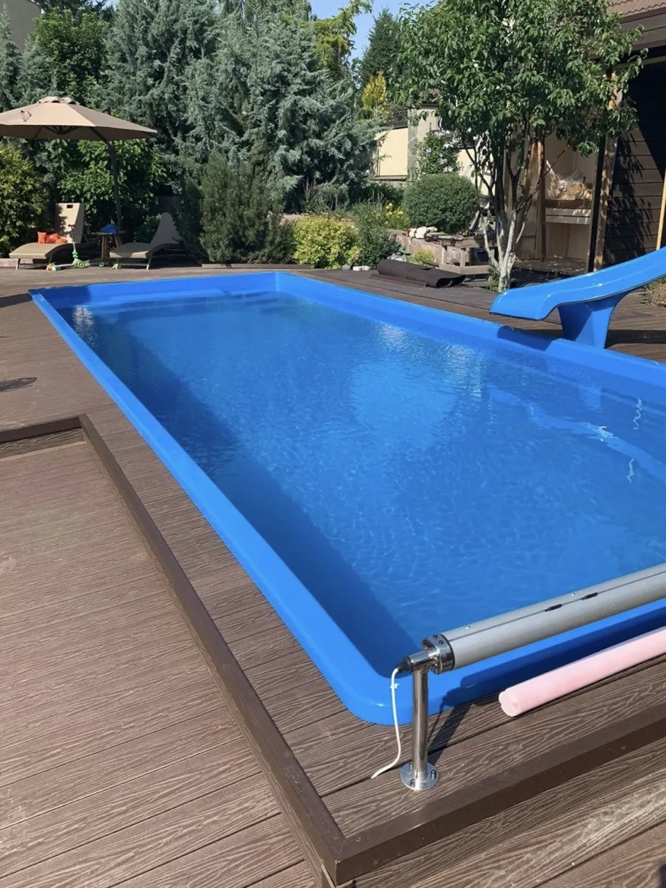 Laguna 9 установлен на участке в Сатке