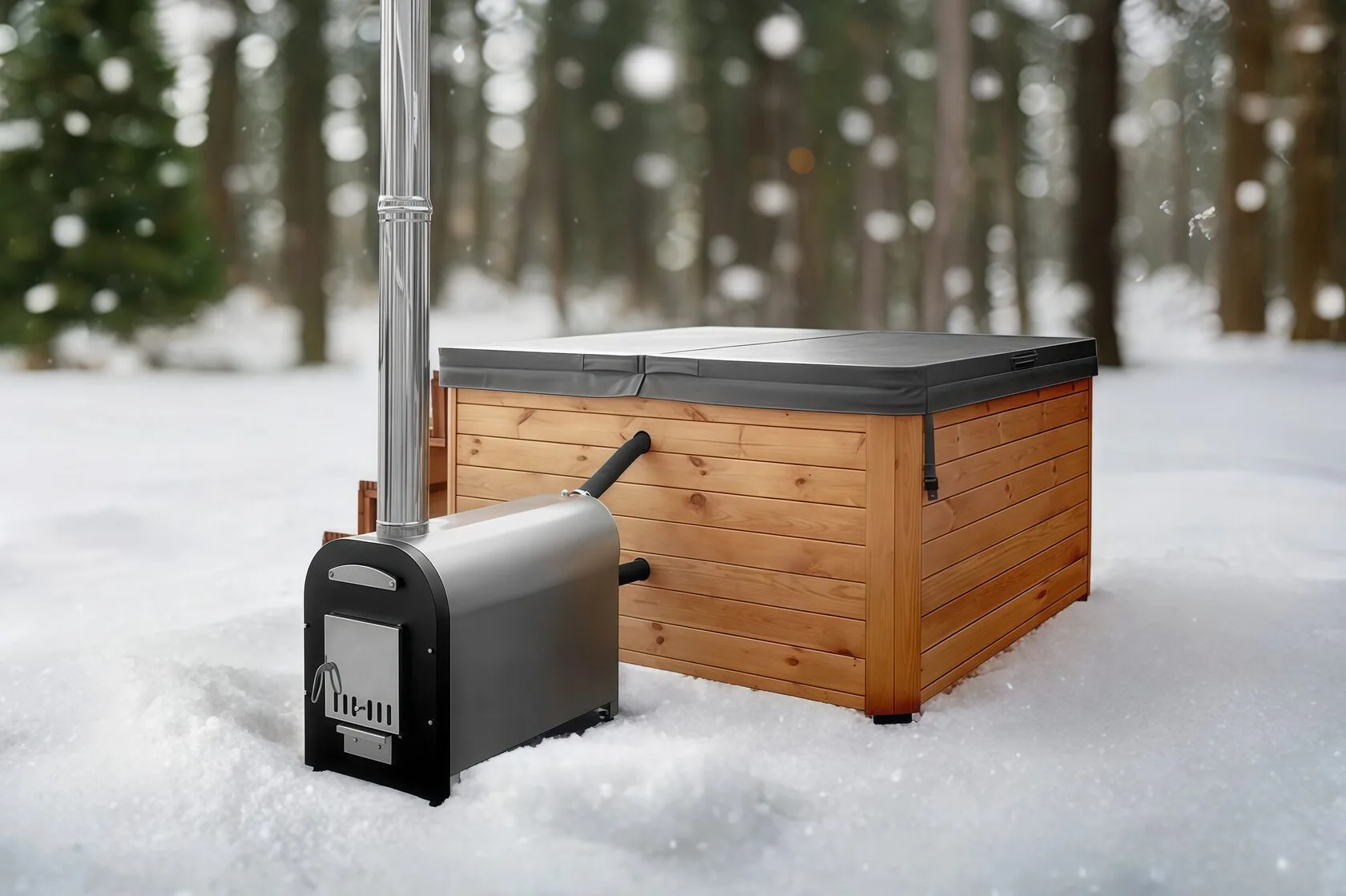 Купель Hot Tub модель 6 в Сатке