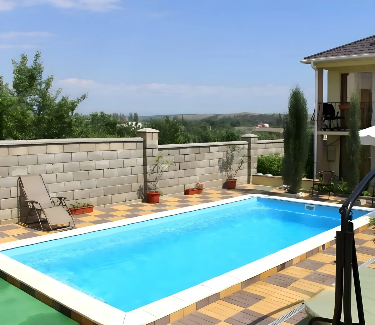 Laguna 7 — ландшафт в Сатке