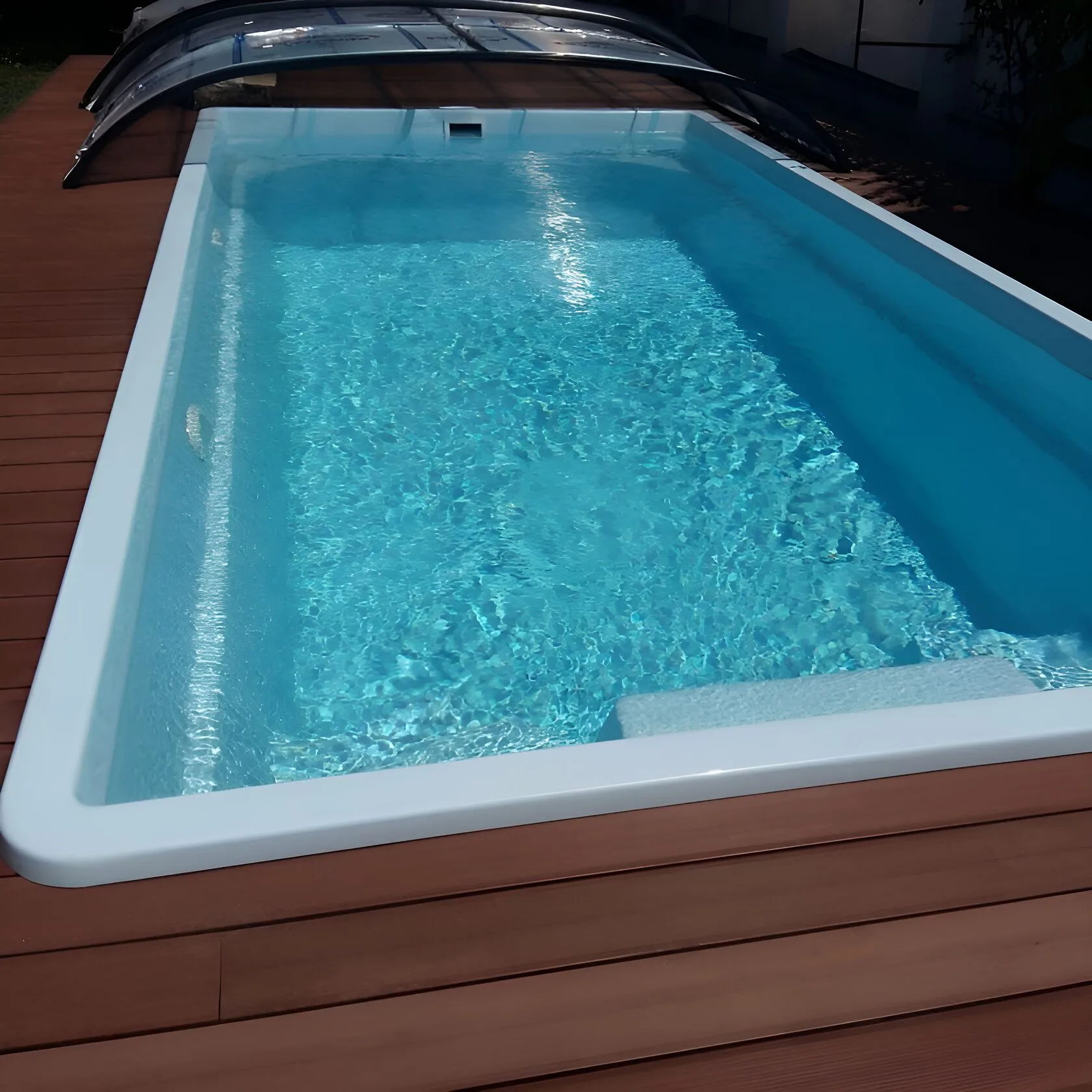 Laguna 6 — установка на участке в Сатке