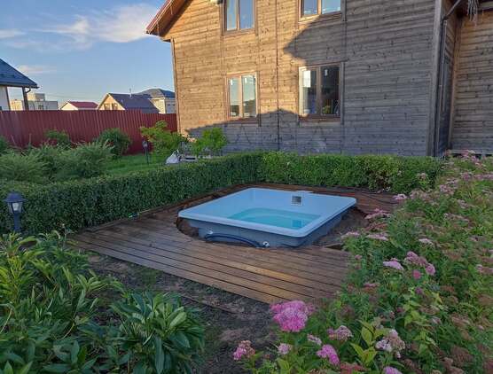 Laguna 2 — в бане в Сатке