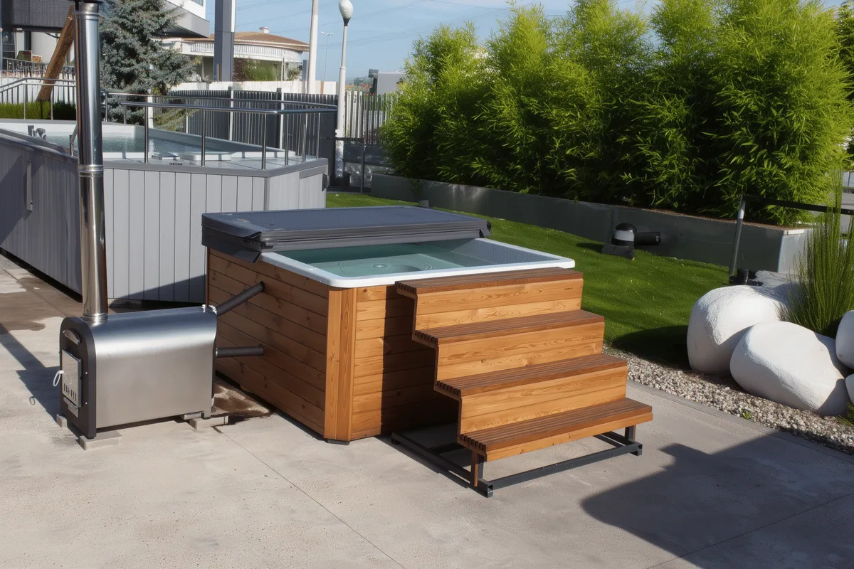 Купель Hot Tub модель 2 в Сатке