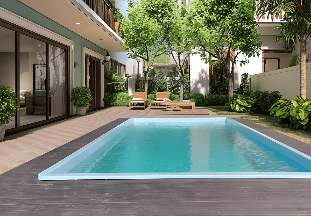 Laguna 8 на участке в Сатке