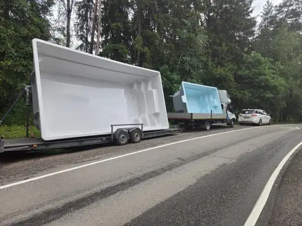 Доставка бассейна в Сатке