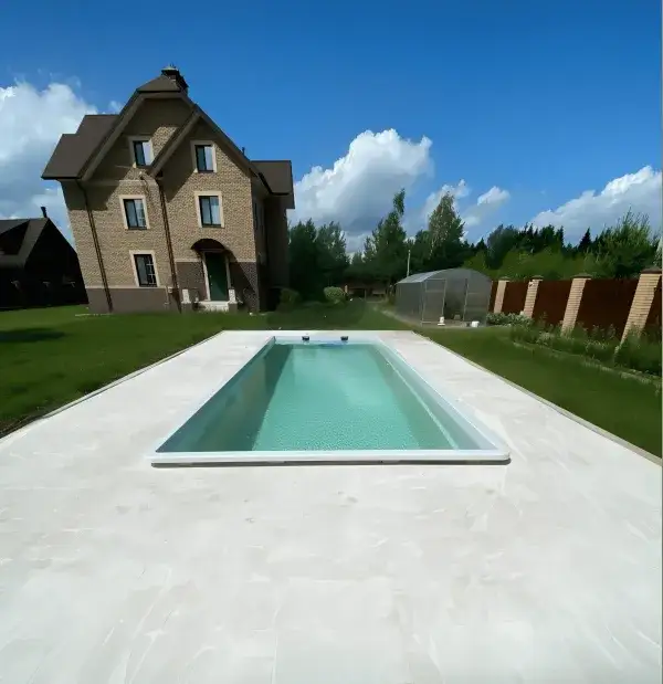 Установка бассейна в Сатке